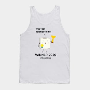 Toilet paper year 2020 Tank Top